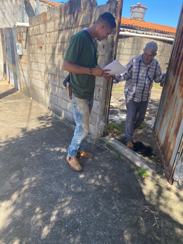 ORIENTAÇÕES A RESPEITO DO MANEJO DE CARAMUJOS AFRICANOS NO BAIRRO BELA VISTA