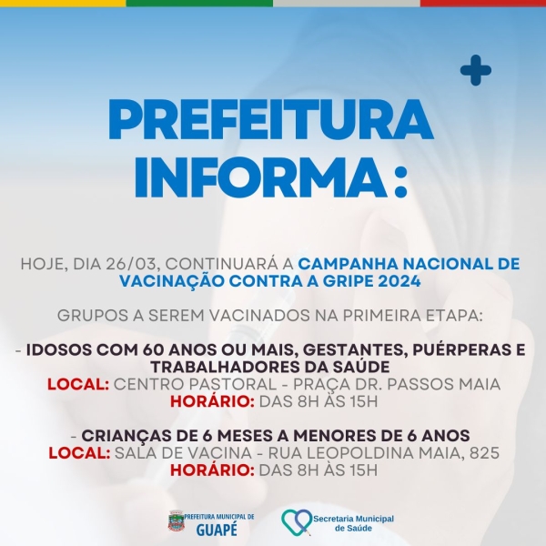 PREFEITURA INFORMA