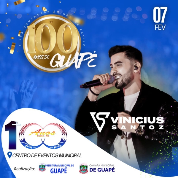 VINICIUS SANTOS - 100 ANOS DE GUAPÉ