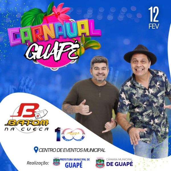 BATOM NA CUECA - CARNAVAL 2024