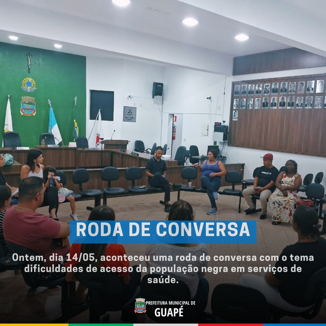 RODA DE CONVERSA