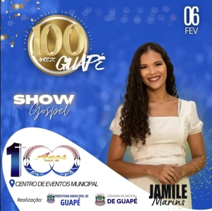 JAMILE - 100 ANOS DE GUAPÉ