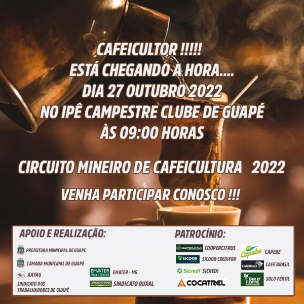 Circuito Mineiro de Cafeicultura 2022