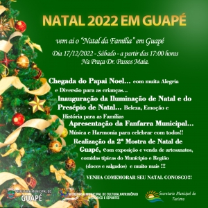 Natal 2022 Guapé