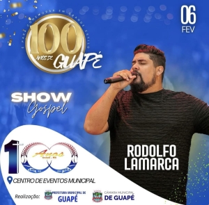 RODOLFO LAMARCA - 100 ANOS DE GUAPÉ