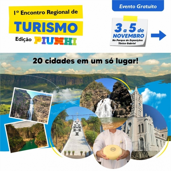 1º Encontro Regional de Turismo - Edição Piumhi
