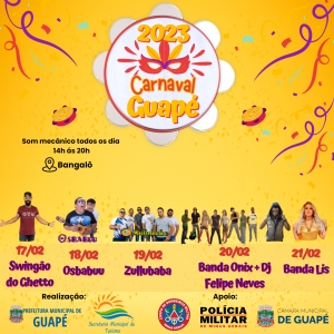 Carnaval Guapé 2023