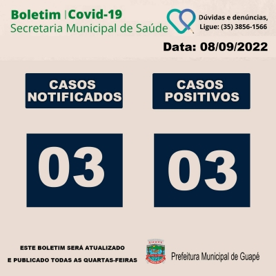 Boletin Covid-19 - 08/09/2022