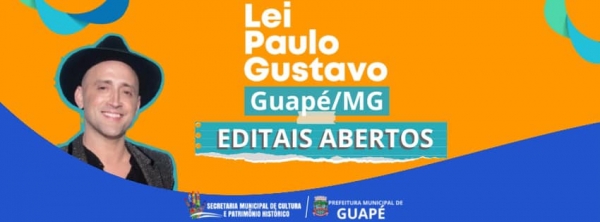 EDITAL PAULO GUSTAVO