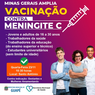 Campanha Contra Meningite C - Comunidades Rurais